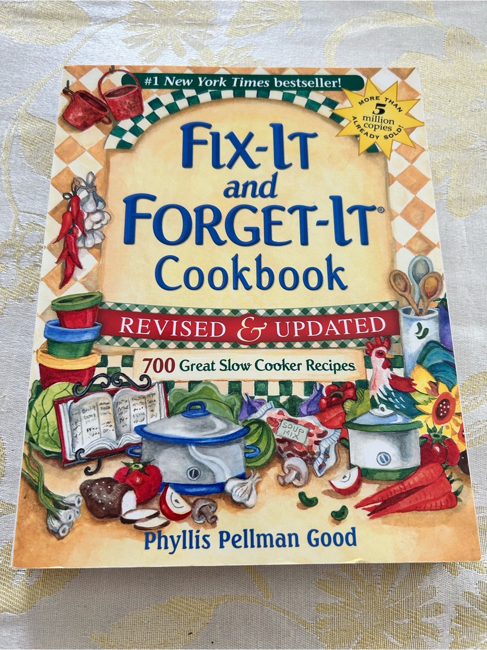 Fix It And Forget It Cookbook